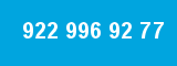 922 996 92 77